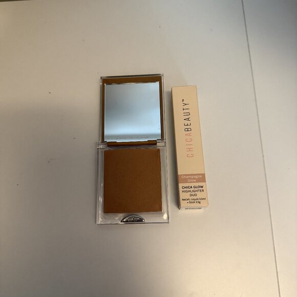 Chicka Beauty Highlight & Dominique Cosmetics Bronzers - Picture 3 of 3